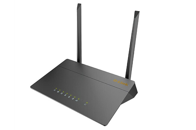 Wi-Fi роутер D-Link DIR-615/GFRU/R2A черный