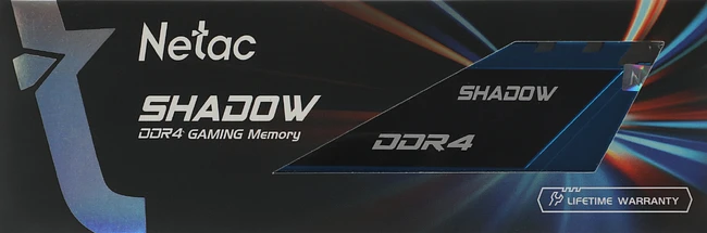 Оперативная память Netac Shadow 8GB DDR4 PC4-28800 Blue (NTSDD4P36SP-08B)