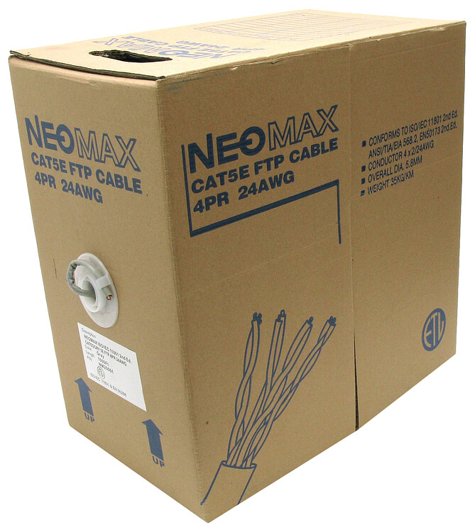 Кабель витая пара Neomax NM20001