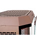 Корпус Thermaltake The Tower 600 без БП Gravel Sand (CA-1Z1-00MGWN-00)