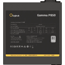 Блок питания Ocypus Gamma P850 BK 850W (Gamma-P850-W1HDBK024X-EU)