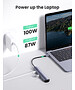 USB-хаб Ugreen CM418-10919 (10919)