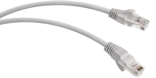 Патч-корд WRline WR-PC-RJ45-UTP-5E-1.5-GY серый