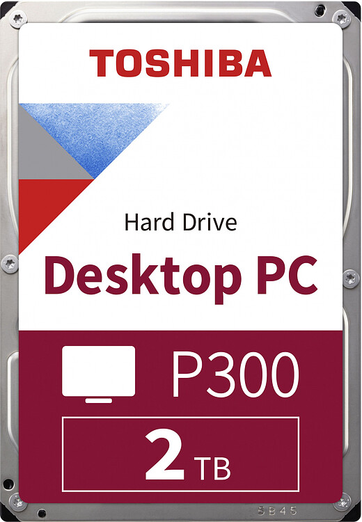 Жесткий диск Toshiba Original SATA-III 2Tb (HDWD320UZSVA)