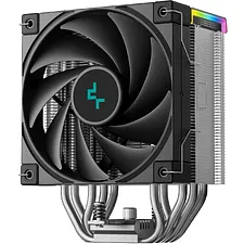 Кулер для процессора DeepCool AK500S Digital SE черный (R-AK500S-BKADMN-GJD)