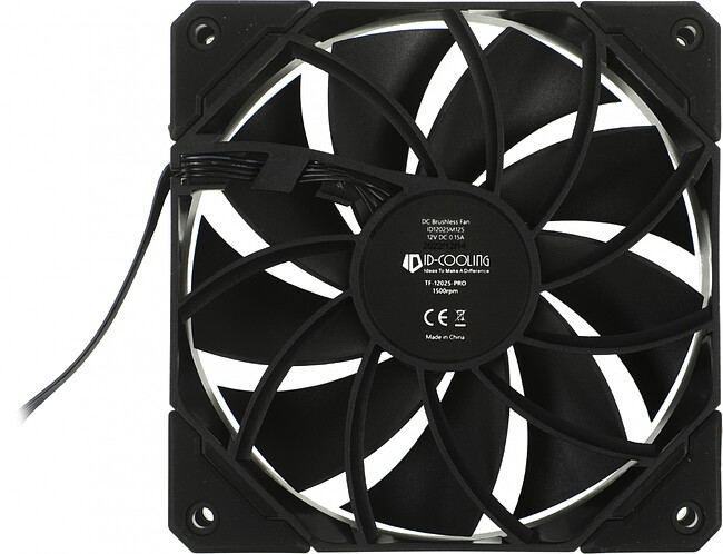 Кулер для процессора ID-Cooling SE-224-XTS серебристый/черный Bulk