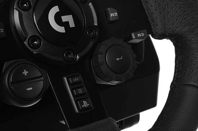 Руль Logitech G923 черный (941-000165)