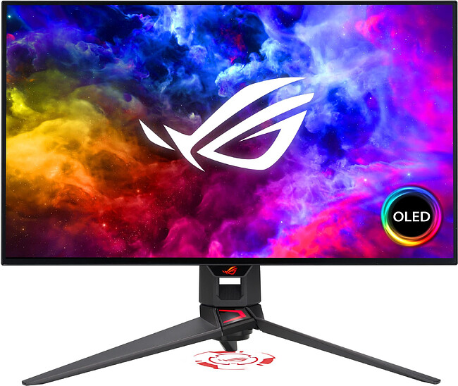 Монитор ASUS ROG Swift PG27UCDM Black (90LM0B30-B01971)