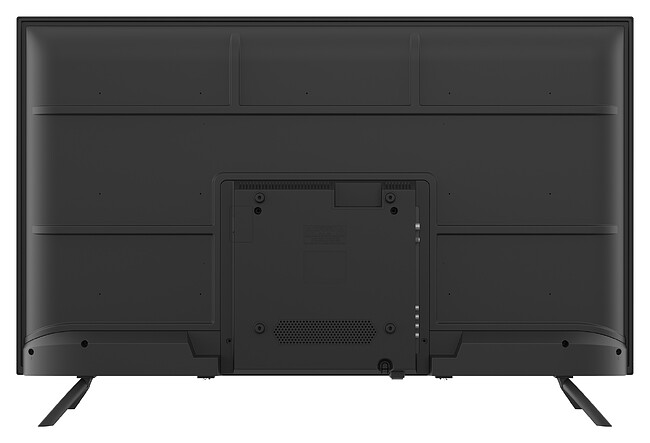 Телевизор Digma DM-LED43UBB31 черный