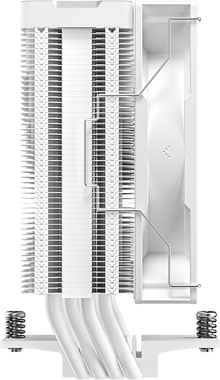 Кулер для процессора DeepCool AG400 DIGITAL WH (R-AG400-WHNDMN-G-1)