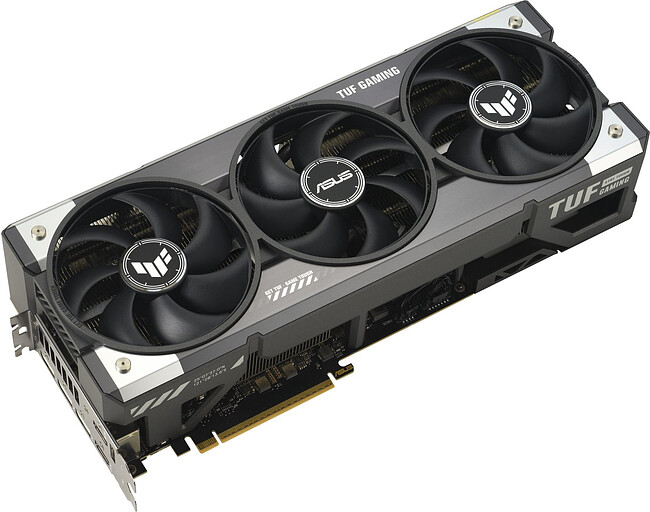 Видеокарта Asus TUF Gaming GeForce RTX 5080 16GB GDDR7 OC Edition (TUF-RTX5080-O16G-GAMING)