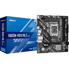 Материнская плата Asrock H610M-HDV/M.2 R2.0 DDR4