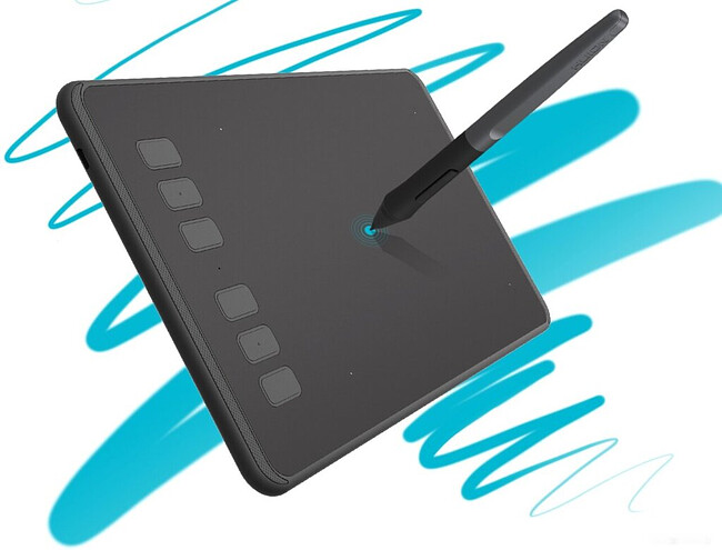 Графический планшет Huion Inspiroy (H640P)