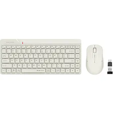 Набор периферии A4Tech Fstyler FG2200 Air2 бежевый
