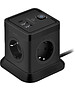 Сетевой фильтр Cablexpert Tower TWR-4-CU2-B-2