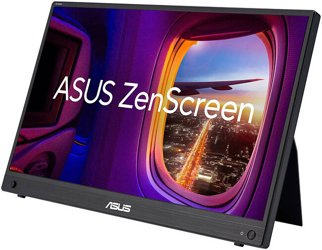 Монитор Asus ZenScreen MB16AHG черный (90LM08U0-B01170)