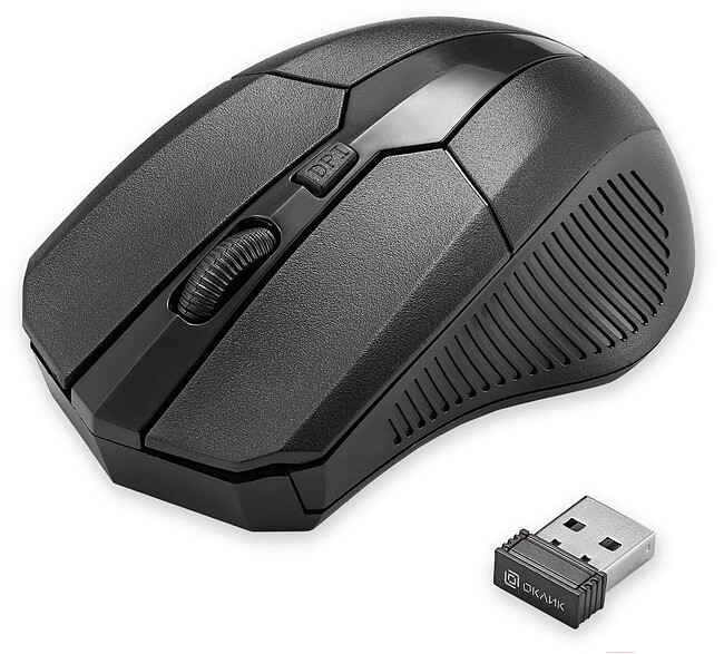 Набор периферии Oklick 205MK черный (1546786)