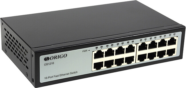 Коммутатор Origo OS1216/A1A