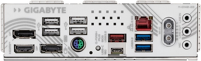 Материнская плата Gigabyte B850M Eagle WIFI6E Ice (rev. 1.0)