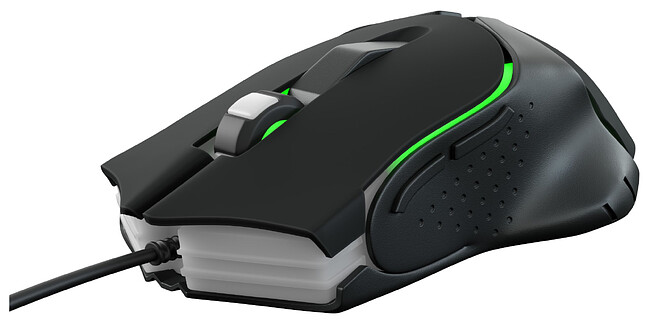 Мышь Oklick 703GM черный (1533541)