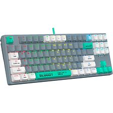 Клавиатура A4Tech Bloody S87 Energy серый