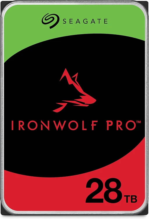Жесткий диск Seagate NAS Ironwolf Pro 28Tb (ST28000NT000)