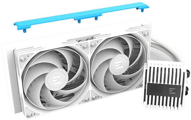 Система жидкостного охлаждения для процессора Zalman ALPHA2 V2 A24 White