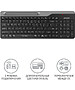 Клавиатура A4Tech Fstyler черный/серый (FBK25)