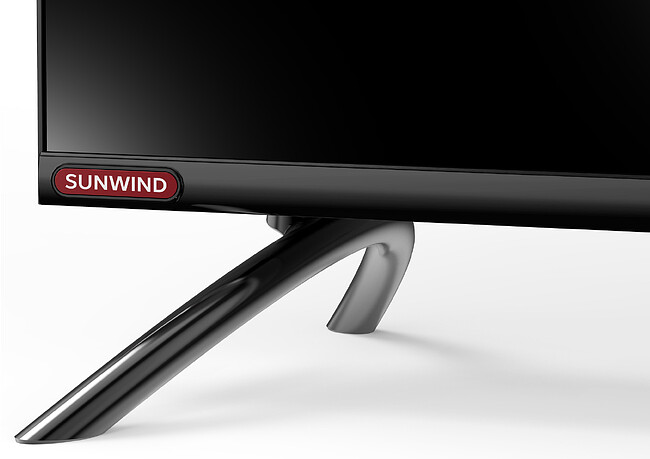 Телевизор SunWind SUN-LED55XU401 черный