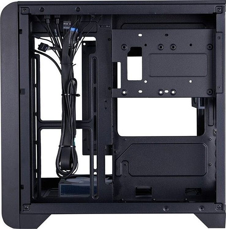 Корпус 1stPlayer RT5 без БП Black (RT5-BK-2FC7R-1FC7)