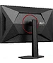 Монитор AOC U27G4R черный/красный