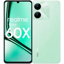 Смартфон Realme Note 60х 4GB/128GB зеленый (RMX3938)