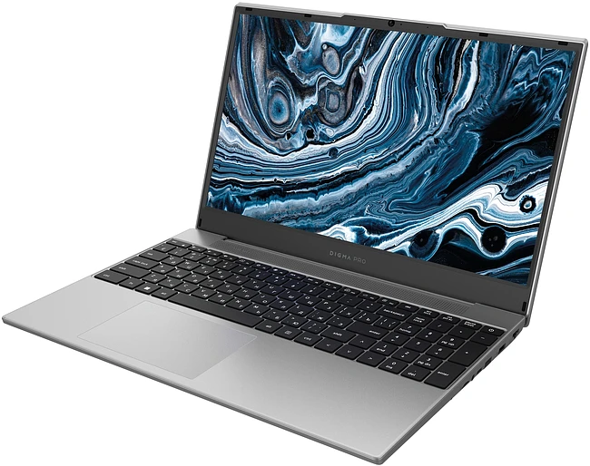 Ноутбук Digma Pro Breve Silver (DN15R5-ADXW09)