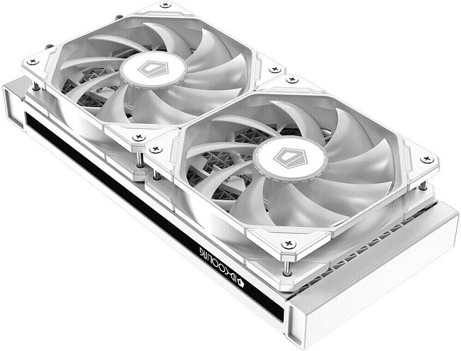 Кулер для процессора ID-Cooling DashFlow 240 Basic White