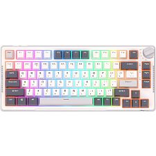 Клавиатура Royal Kludge RK-H81 Sky cyan switch/White Night