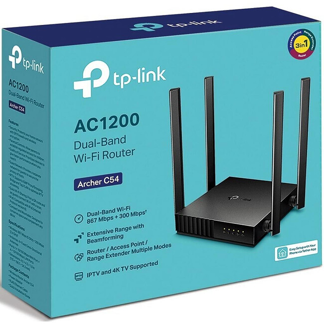 Беспроводной маршрутизатор TP-Link Archer C54