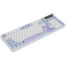 Клавиатура Royal Kludge RK-S98 Cream switch/Taro Milk