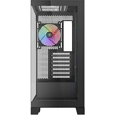 Корпус Sama V50 BK черный (V50-BKADA4X1-GL)
