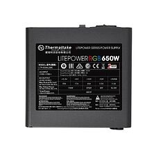Блок питания Thermaltake PS-LTP-0650NHSANE-1