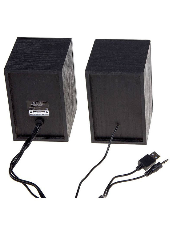 Акустика Oklick OK-160 черный (417559)