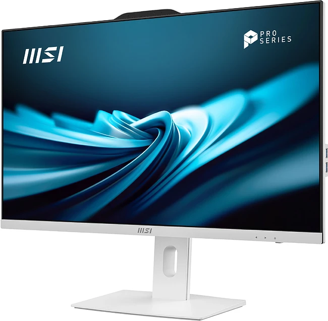 Моноблок MSI Pro AP272P 14M-619XRU белый (9S6-AF8322-1061)