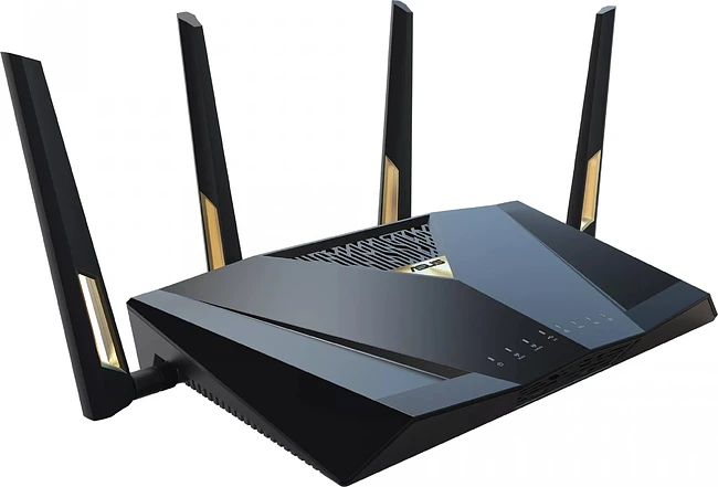 Беспроводной маршрутизатор ASUS RT-BE88U черный (90IG08V0-MO3N0V)