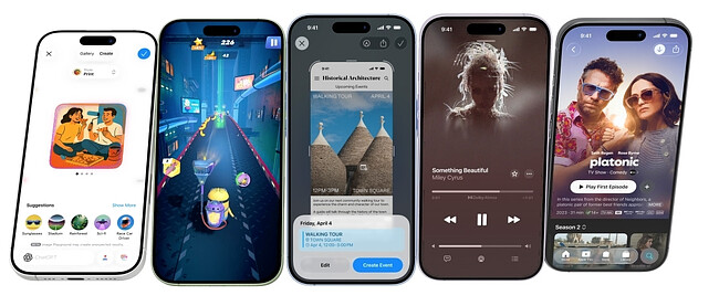 Смартфон Apple iPhone 17 256GB Mist Blue A3520 (MG6L4HN/A)