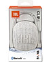 Беспроводная колонка JBL Clip 4 белый (JBLCLIP4WHT)