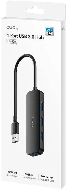 USB-хаб Cudy UH40A