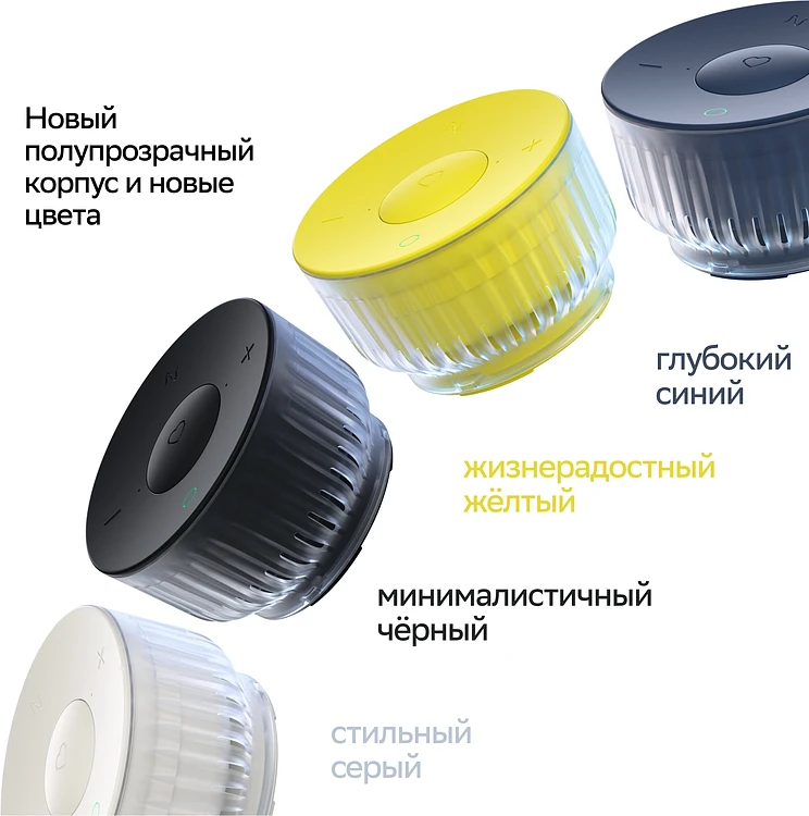 Умная колонка Sber Boom Mini 2 черный (SBDV-00250A)