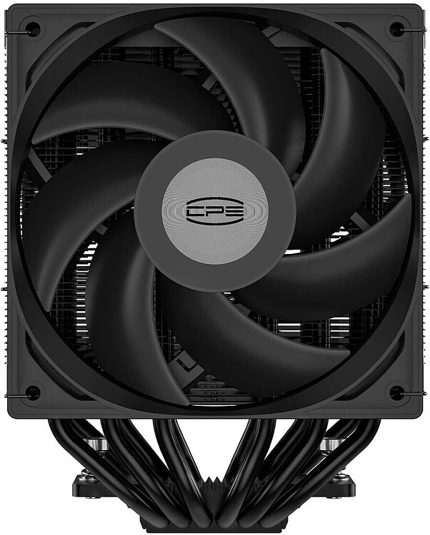Кулер для процессора PCCooler RT620 Digital BK (RT620-BKNWYL-GL)