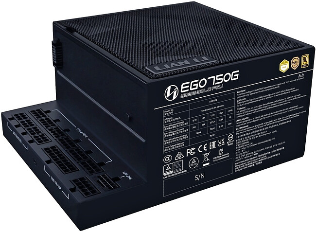 Блок питания Lian Li Edge Gold 750 750W Black (G9P.EG0750G.B000.EU)