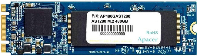 SSD диск Apacer AST280 480GB (AP480GAST280-1) SSD диск Apacer AST280 480GB (AP480GAST280-1)