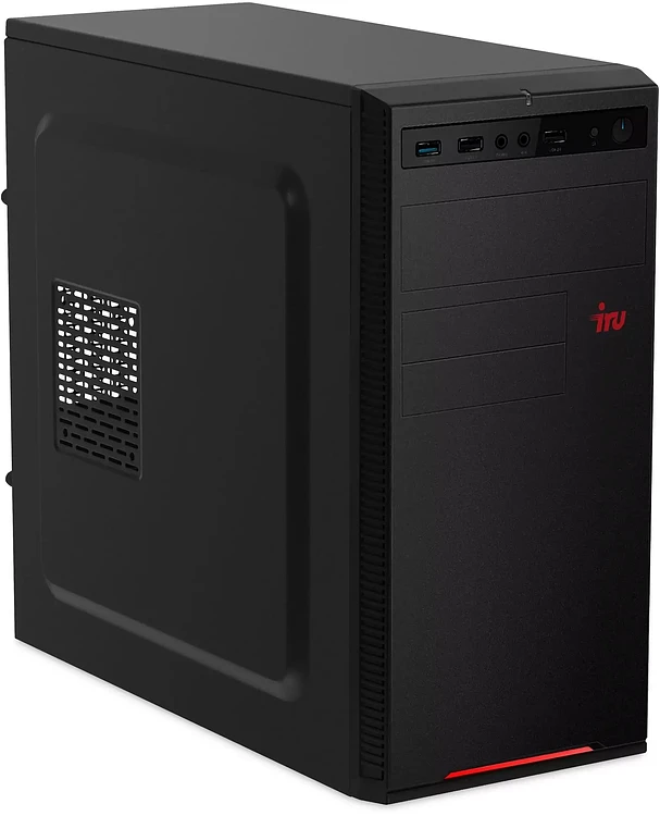 Компьютер IRU Planio 320A5SE черный (2136609)